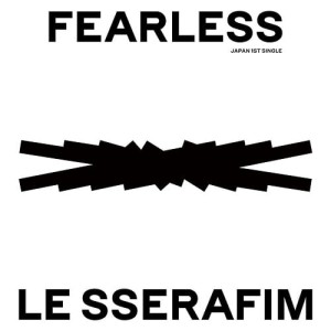 LE SSERAFIM -JAPAN SINGLE ALBUM FEARLESS (wersja regularna)
