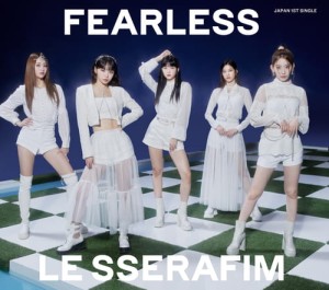 LE SSERAFIM -JAPAN SINGLE ALBUM FEARLESS (wersja limitowana A)