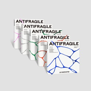 LE SSERAFIM -  ANTIFRAGILE (wersja Compact)