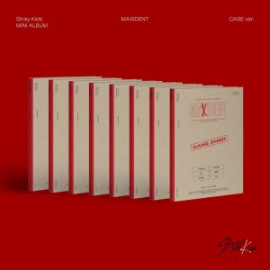 Stray Kids - MAXIDENT (wersja CASE)