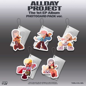 (PREORDER) ALLDAY PROJECT - The 1st EP ALLDAY PROJECT (PHOTOCARD PACK ver.)