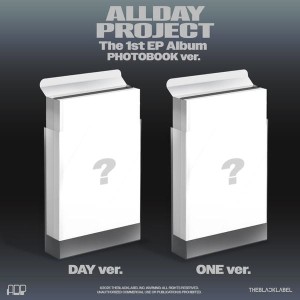ALLDAY PROJECT - The 1st EP ALLDAY PROJECT (PHOTOBOOK ver.)