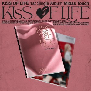 KISS OF LIFE - Midas Touch (wersja Photobook)