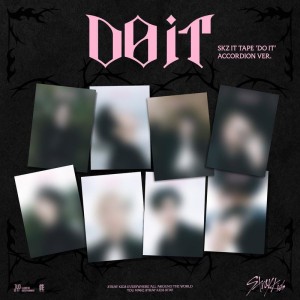 Stray Kids - SKZ IT TAPE DO IT ACCORDION VER.