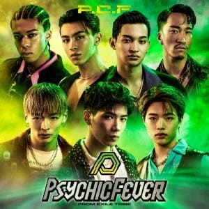 PSYCHIC FEVER - P.C.F (WERSJA CD+DVD)