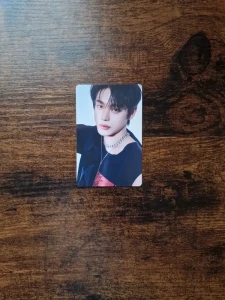 Karta Zerobaseone Never say never POB Tower Records - Jiwoong