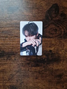 Karta Zerobaseone Never say never POB Tower Records - Gyuvin