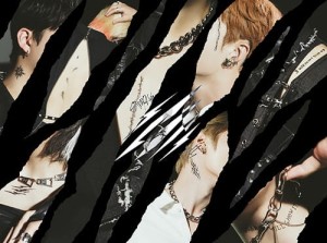 Stray Kids - Scars Thunderous (wersja limitowana C)