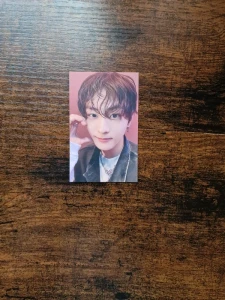 Karta Enhypen Orange Blood POB lucky draw Weverse - Jungwon