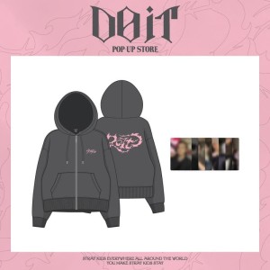 (PREORDER) DO IT ZIP-UP HOODIE