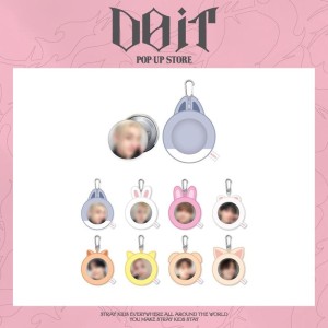 (PREORDER) Soft Face Badge & SKZOO Cover Set