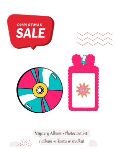 KPOP Mystery Album plus Photocard Set