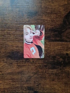 Karta  Enhypen SG 2022 Weather Lab - Niki