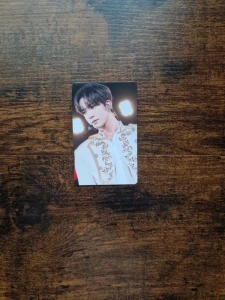 Karta Enhypen Manifesto World Tour in Japan Blue Ray - Heesung