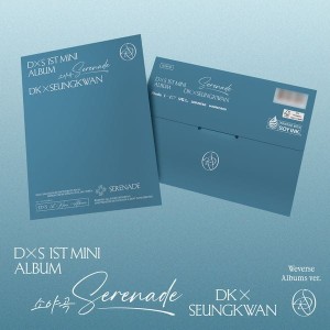 (PREORDER) DK x SEUNGKWAN Serenade (Weverse Albums ver.)
