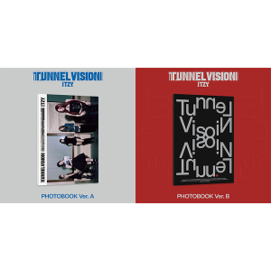 ITZY - TUNNEL VISION (Photobook Ver.)