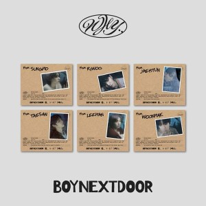 BOYNEXTDOOR - WHY.. (wersja LETTER)