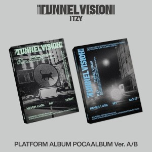 ITZY - TUNNEL VISION (PLATFORM ALBUM POCAALBUM Ver.)