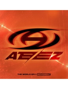 ATEEZ - THE WORLD EP.1 : MOVEMENT (wersja Digipack)