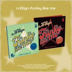 (PREORDER) n.SSign - Funky like me