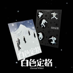 WayV - Winter Special Album 白色定格 (Eternal White) (Photo Book Ver.)