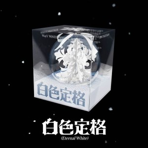 WayV - Winter Special Album 白色定格 (Eternal White) (Package Ver.) (SMART ALBUM)