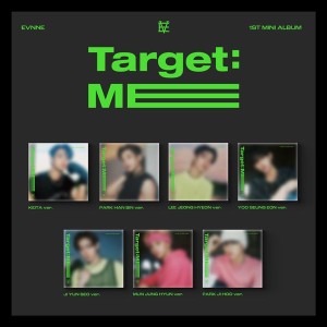 EVNNE - Target: ME (wersja Digipack)