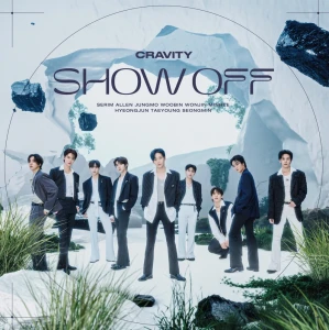 Cravity - Show off (CD+trading card)