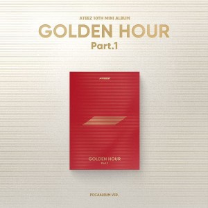  ATEEZ - GOLDEN HOUR : Part.1 (wersja POCAALBUM)