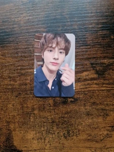 Karta The Boyz - The B-Road 2023 fan con in Japan - Eric