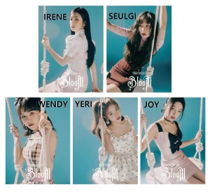 Red Velvet - Bloom (wersja solo member jacket)