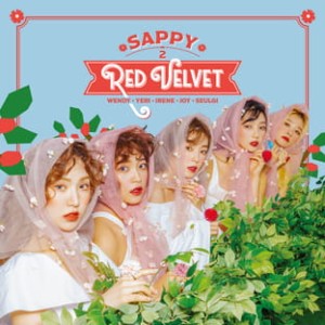 Red Velvet - Sappy (wersja limitowana CD+DVD)