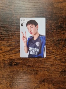 Karta GMMTV Starlympic 2025  - Gun
