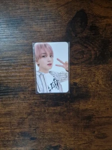 Karta NCT127 - Sticker POB mumo - Haechan