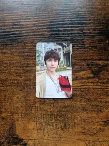 Karta Seventeen - Spill the feels ver feel new - Vernon