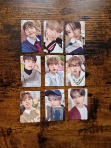 Karty &TEAM 2024 SEASON'S GREETINGS MY BEST FRIENDS 