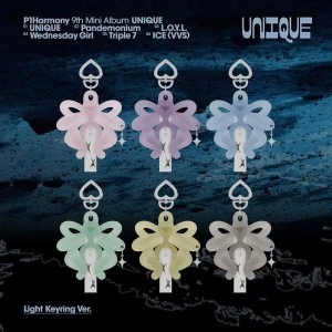 (PREORDER) P1Harmony - UNIQUE (Light Keyring Ver.)