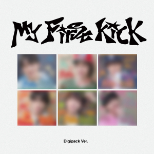 KickFlip - My First Kick (Digipack Ver.)