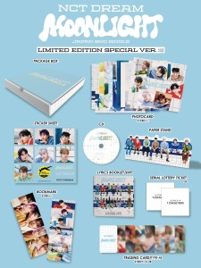 NCT DREAM - Moonlight (wersja Limited Edition Special)