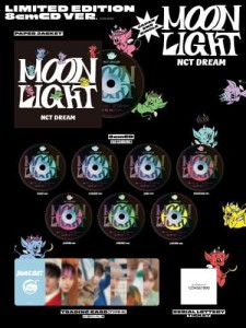 NCT DREAM- Moonlight (wersja Limited 8 cm CD)