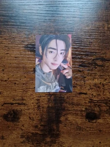 Karta Enhypen Orange Blood POB lucky draw Weverse - Sunghoon