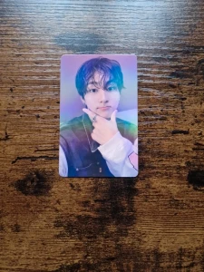 Karta Enhypen Orange Blood POB Weverse - Jungwon