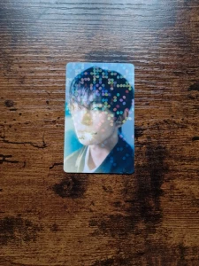 Karta Enhypen Orange Blood POB Weverse holo - Heesung