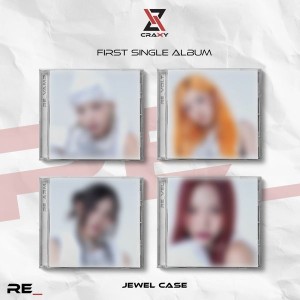 CRAXY RE_ (wersja Jewel Case)