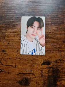 Karta Enhypen GGU GGU PACKAGE 2023 - Sunghoon
