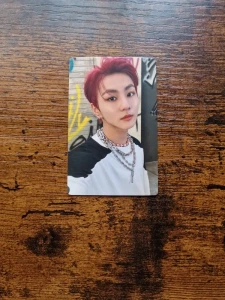 Karta Enhypen Sadame wersja solo jacket - Jungwon