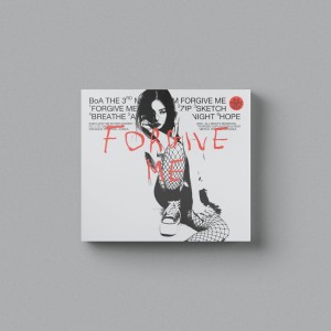 BoA - Forgive Me (wersja Digipack)