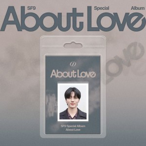 (PREORDER) SF9 - About Love (FaNCy Ver.)