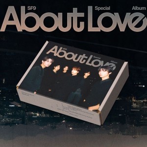 (PREORDER) SF9 - About Love (LOVED ONE Ver.)
