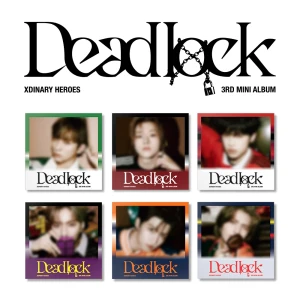 Xdinary Heroes -  Deadlock (wersja COMPACT)